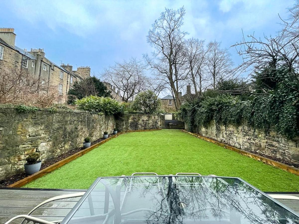 2Bed, Private Garden & Fireplace, Near Water Of Leith Edinburgh Dış mekan fotoğraf