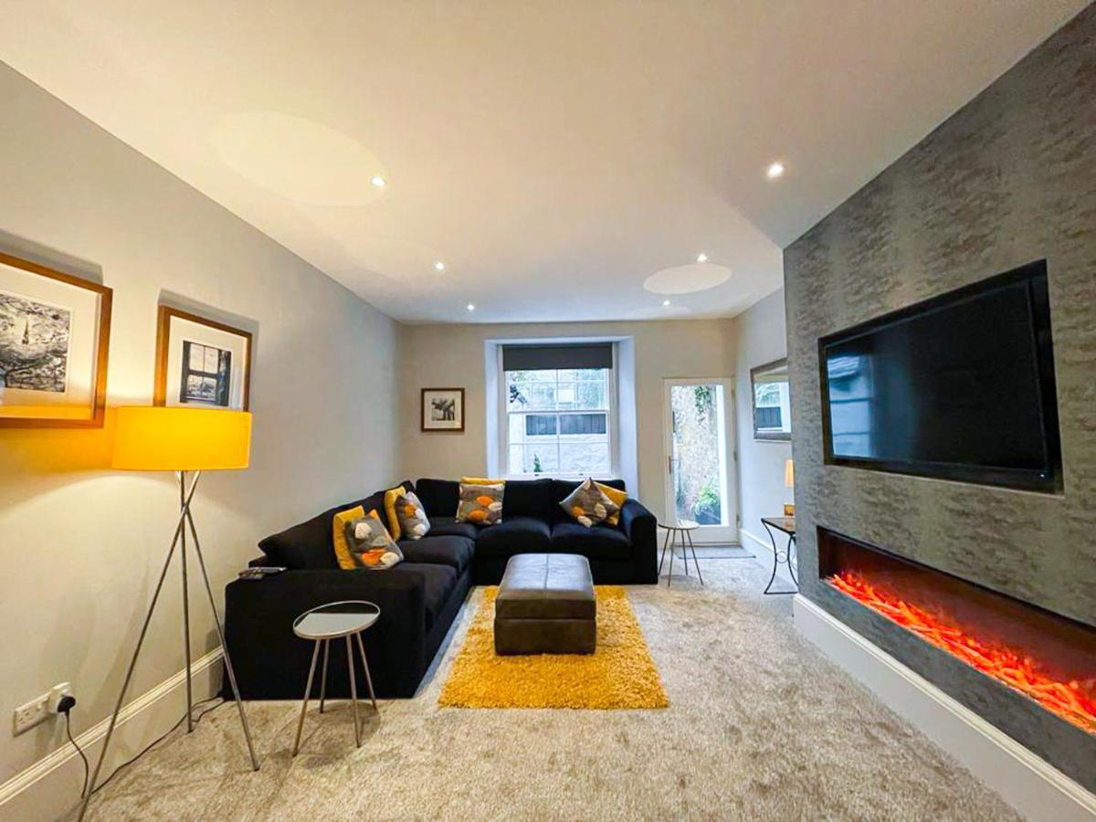 2Bed, Private Garden & Fireplace, Near Water Of Leith Edinburgh Dış mekan fotoğraf