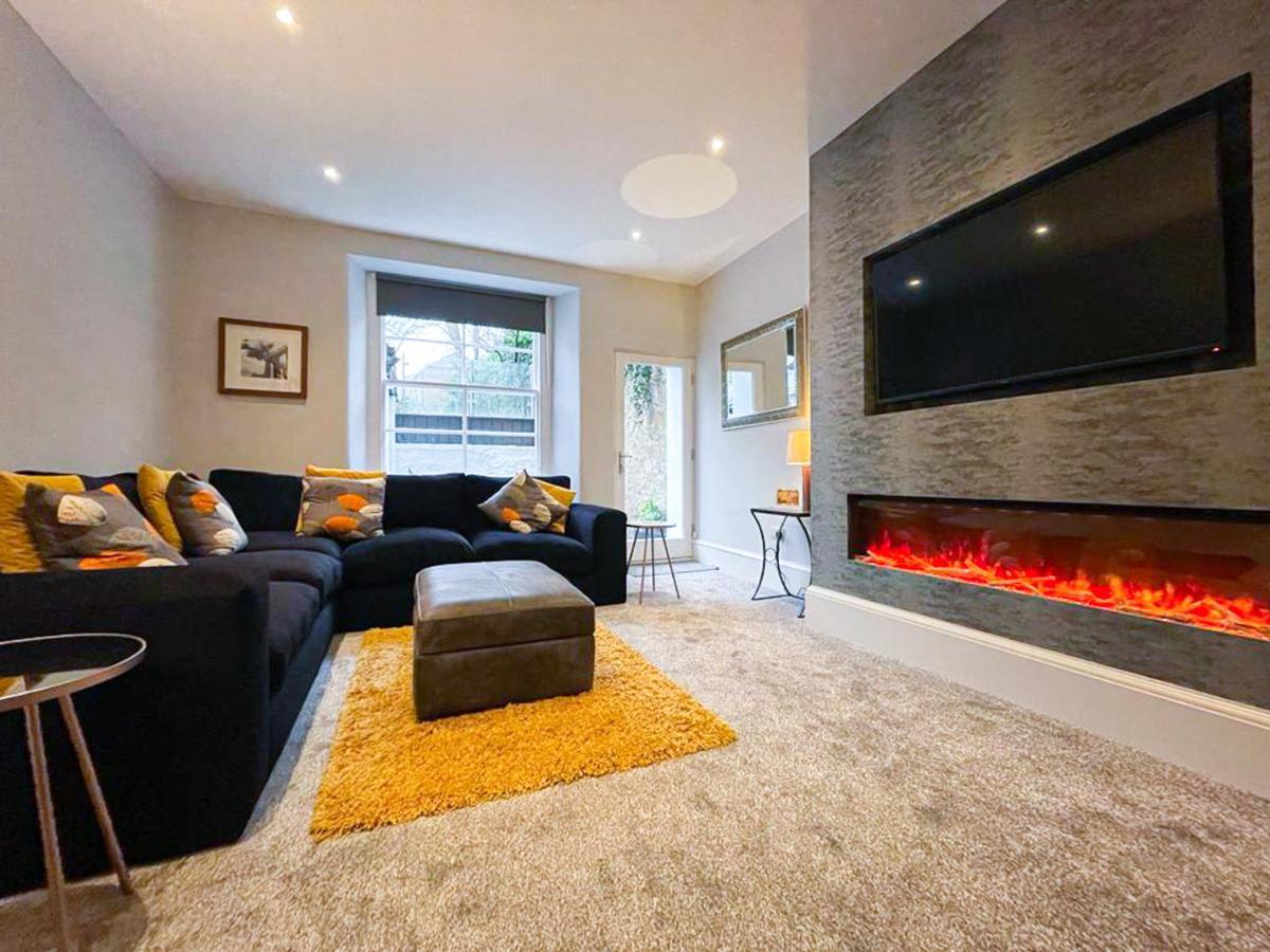 2Bed, Private Garden & Fireplace, Near Water Of Leith Edinburgh Dış mekan fotoğraf