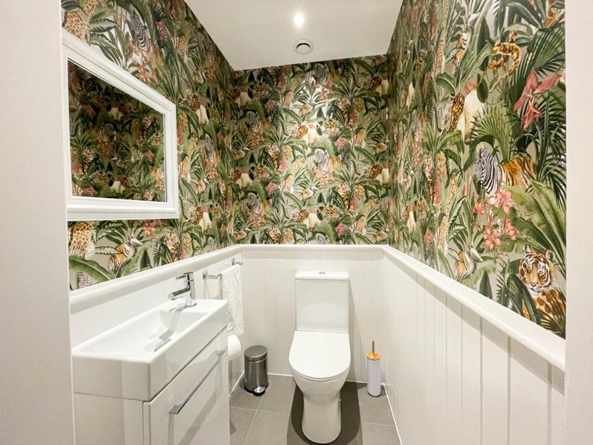 2Bed, Private Garden & Fireplace, Near Water Of Leith Edinburgh Dış mekan fotoğraf