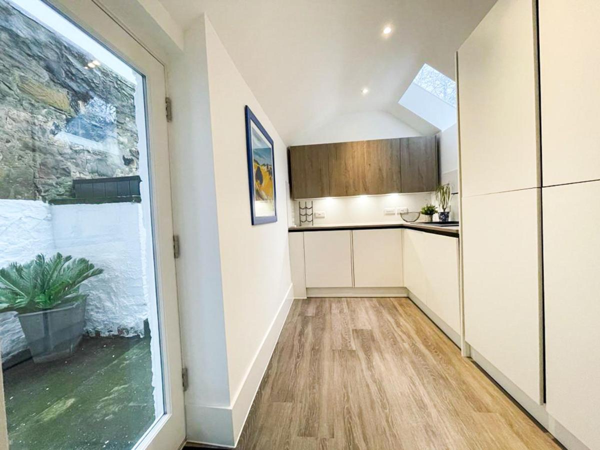 2Bed, Private Garden & Fireplace, Near Water Of Leith Edinburgh Dış mekan fotoğraf